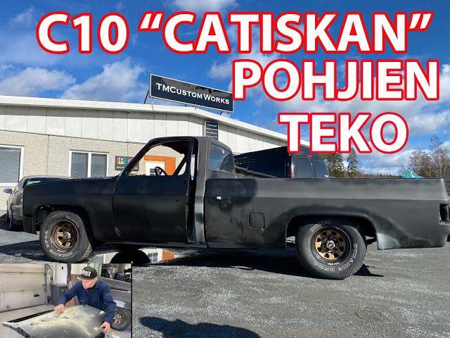 Chevy C10 ”Catiska” projektin pohjatöiden teko I B1-Garage I Episode 11