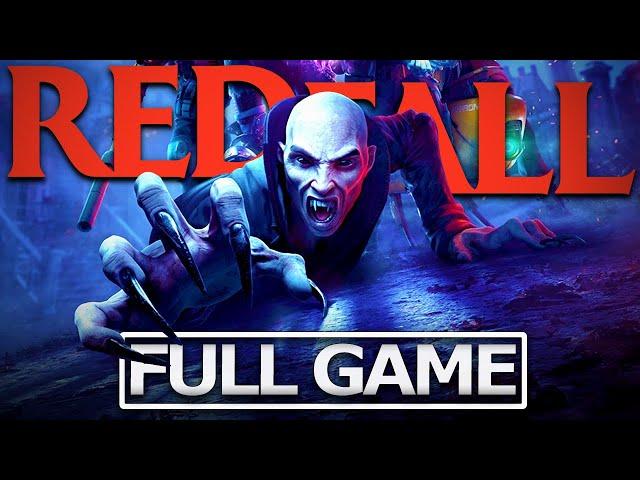 REDFALL Full Gameplay Walkthrough / No Commentary 【FULL GAME】4K Ultra HD