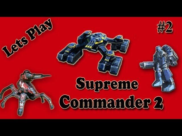 FORFITZ vs 2 Cheat Bots - Supreme Commander 2