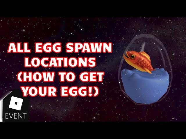 ALL EGG SPAWN LOCATIONS FOR MARINE EGGHIBIT ROBLOX EGG HUNT 2020 (EVENT) (FLOP)