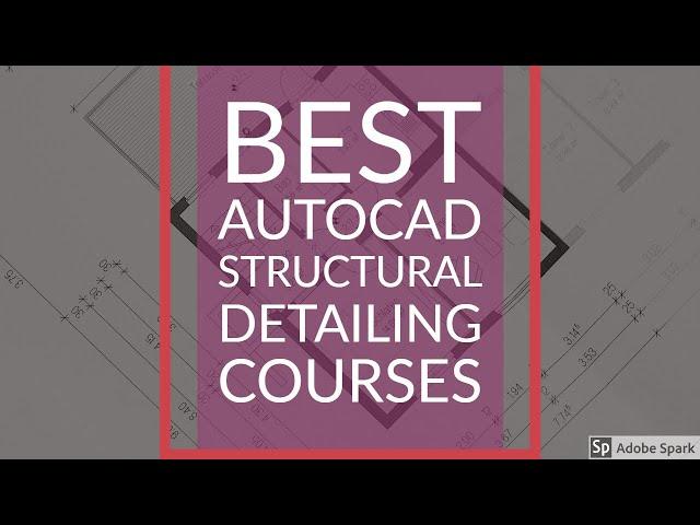 AutoCAD RCC Structural Detailing Courses | CADD Centre