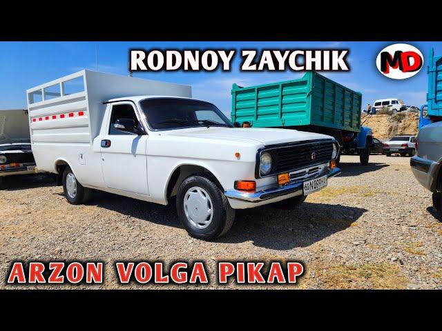 ARZON VOLGA PIKAP RODNOY ZAYCHIK GAZ 2410 VOLGA PIKAP NARXLARI NAMANGAN MASHINA BOZORIDAN.