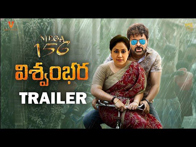 Viswambhara Introducing Trailer | Megastar Chiranjeevi | Vassishta | M. M. Keeravani | #mega156