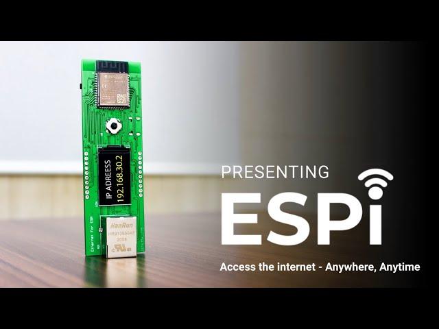 ESPi - Ethernet for ESP and Pico