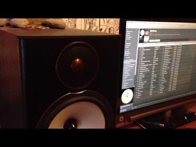 Monitor Audio BX2 Speaker Test