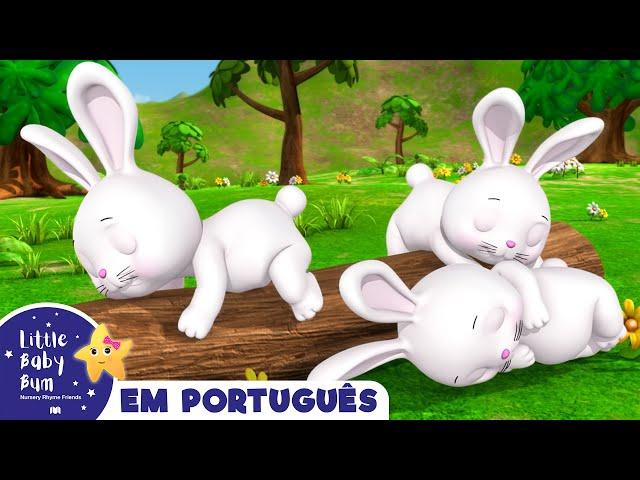 Coelhinhos dormindo | E muitas mais Canções de Ninar | LittleBabyBum!