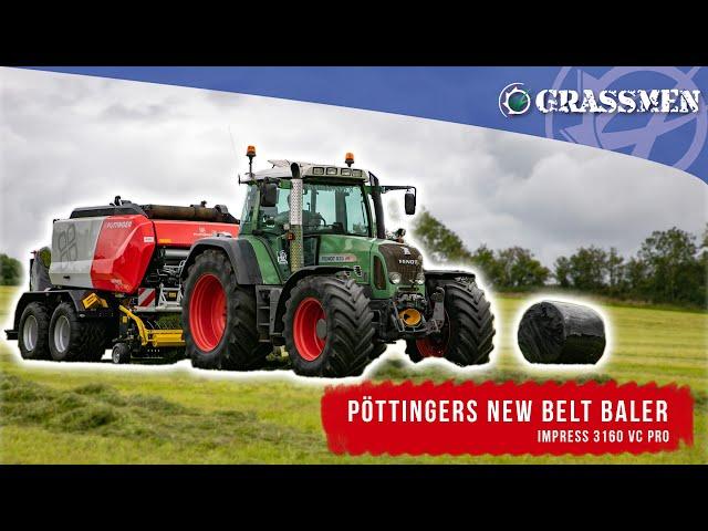 Pottingers New Belt Baler