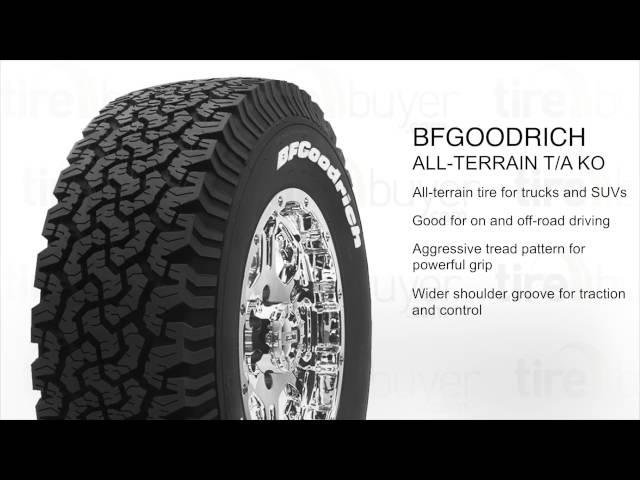 BFGoodrich All Terrain T/A KO | TireBuyer.com Review