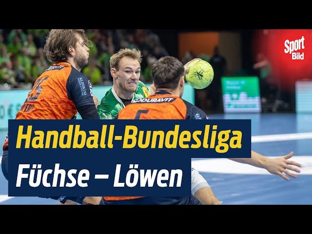 Handball: Füchse Berlin – Rhein-Neckar Löwen | Daikin Handball-Bundesliga