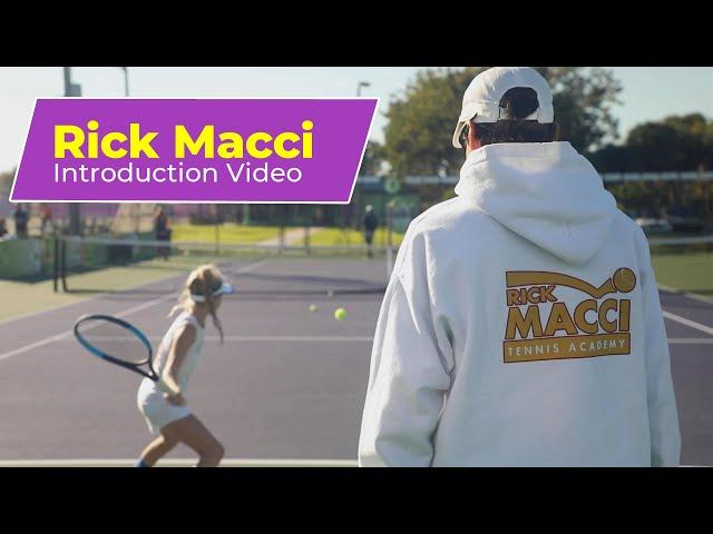 Rick Macci Tennis Academy Introduction