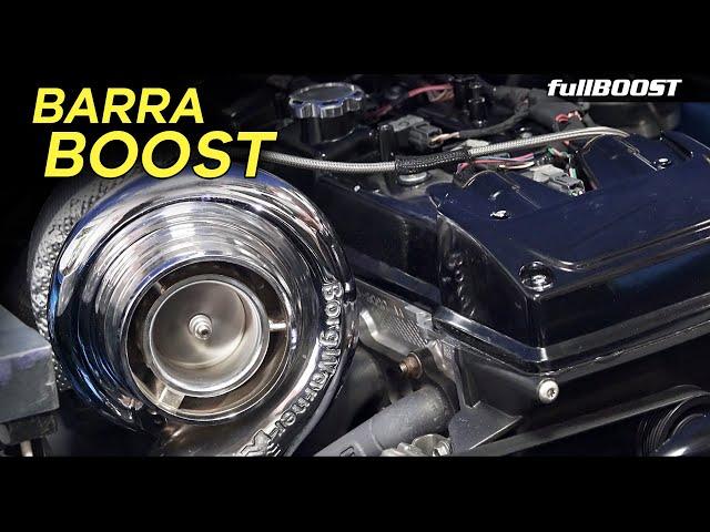 Making 1000hp is easy when you own a Ford Barra | fullBOOST