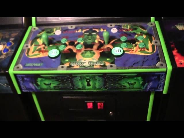 Ultimate 90's Midway Fighter Arcade Machine Collection [HD]