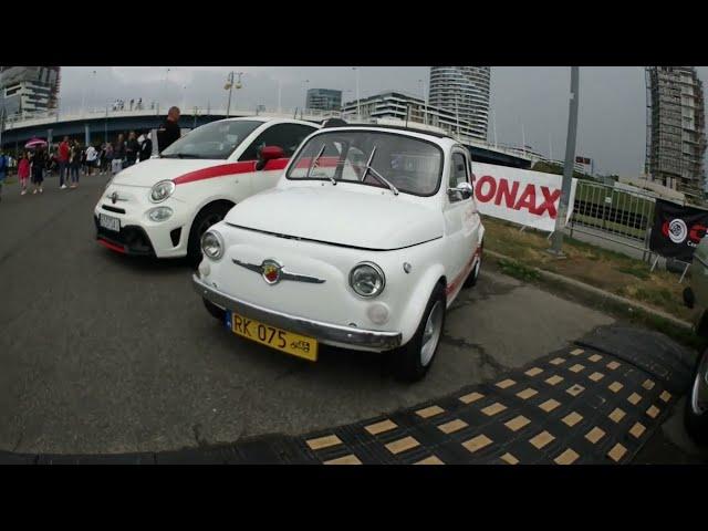 Fiat Abarth 595 SS and Abarth 595 DESIGN COMPARISON