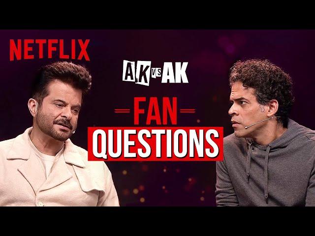 AK vs AK Simplified with Anil Kapoor & Vikramaditya Motwane | Netflix India