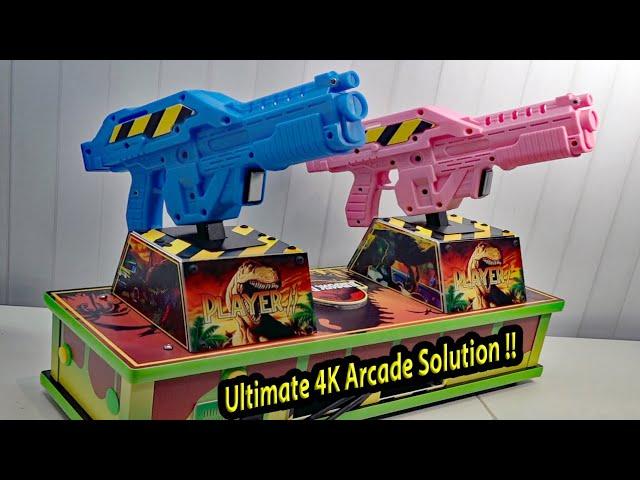 The Best Unreal 4K Light-Gun Arcade Hyperspin - Everything You Need to Know !