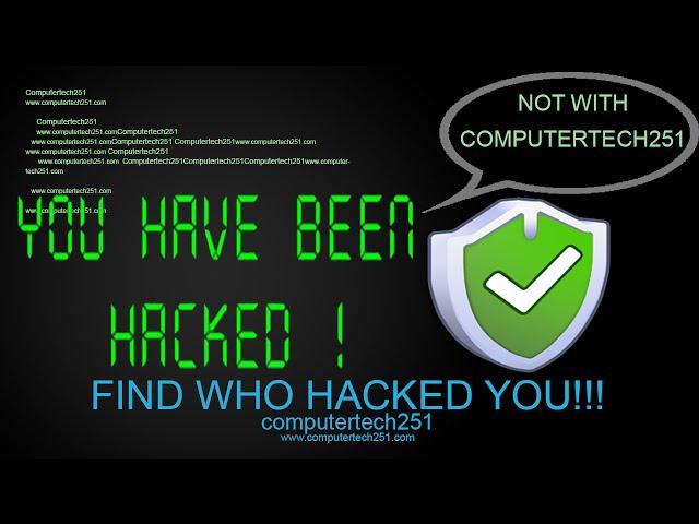 How to find if someone hacked your computer HD