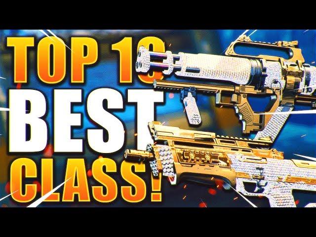 Top 10 BEST CLASS SETUPS in Black Ops 4! (Overpowered)