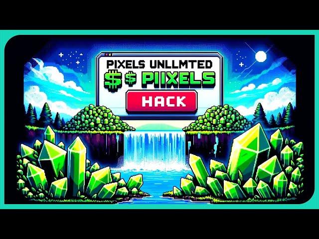 Pixels How to Get Unlimited $Pixels | $Pixel Tokens Hack