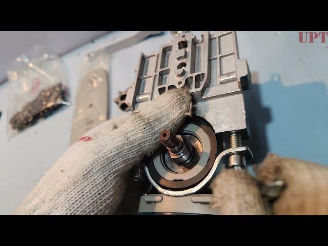 Convert angle grinder to chain saw || Chain Saw Attachment 11.5'' || लकड़ी काटने की मशीन