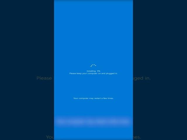 Reset Windows Without any Error #subscribe #shorts