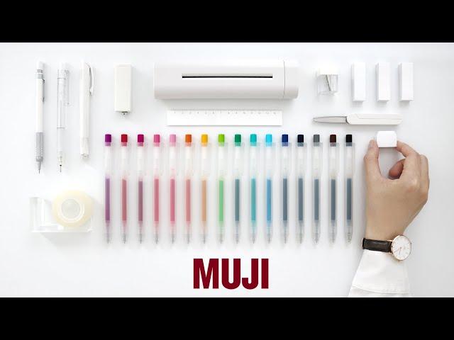 My MUJI Stationery Collection | Stationery Haul