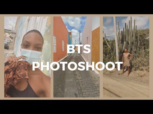 BTS Photoshoot with Kentuzelf | I went bald, I went thrifting | Jada Rose