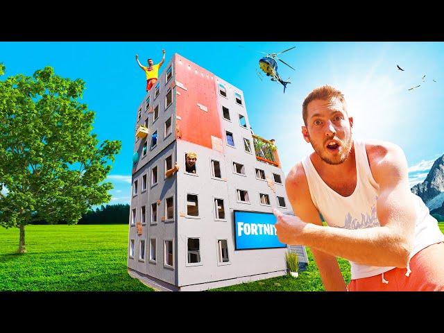 We Built A Micro SKYSCRAPER! *TINY Apartments*