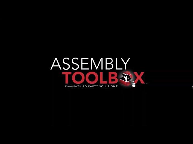 Assembly Toolbox App - Quick Guide