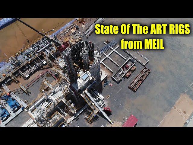 State Of The ART RIGS from MEIL | Hydrocarbons