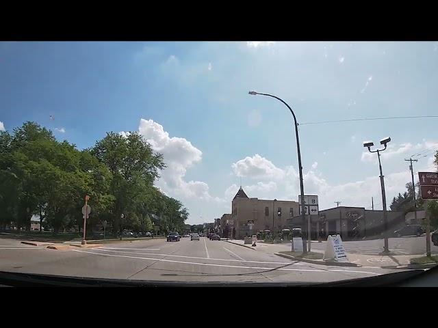 Smalltown America - Streets of Lake Mills Wisconsin