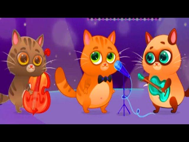 ГОВОРЯЩИЙ КОТЕНОК БУБУ #7 Bubbu My Virtual Pet игровой мультик для детей