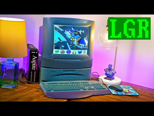 The First Acer Aspire! $2,500 Windows 95 Desktop PC from 1995