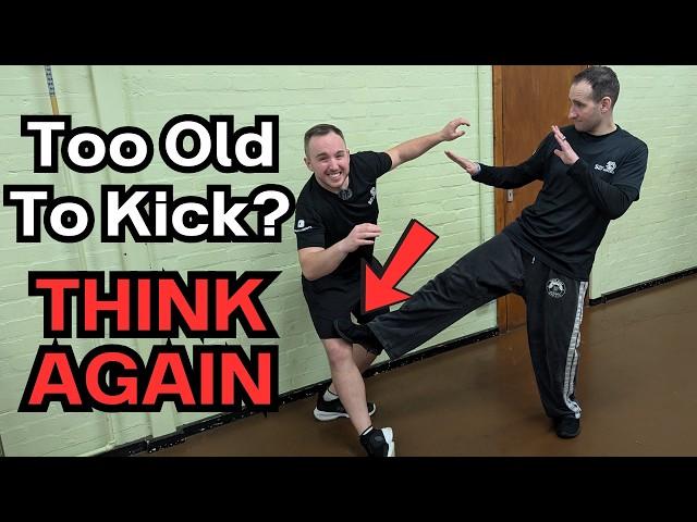 Best Kicks For Older Adults Self Defence