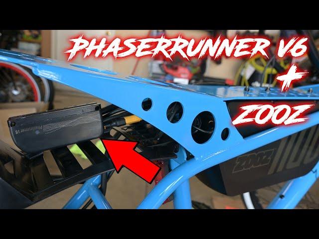 Phaserunner V6 Install on ZOOZ BMX EBike