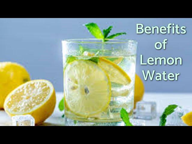 Benefits of Lemon Water | TeachMeYT