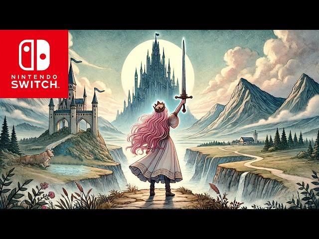 TOP 10 BEST Underrated RPGs on Nintendo Switch - You Need To Play