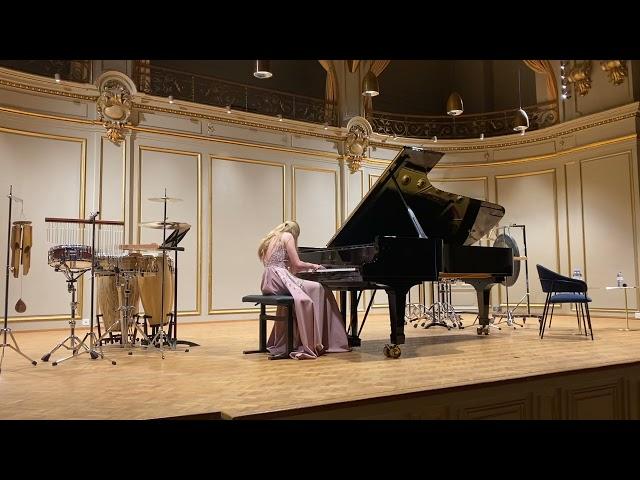 W.Lutoslawski Bucolics for piano solo, Sofya Menshikova