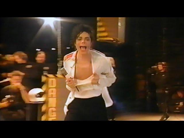 Michael Jackson - Man In The Mirror (Dangerous Tour In Copenhagen 1992) (Remastered)