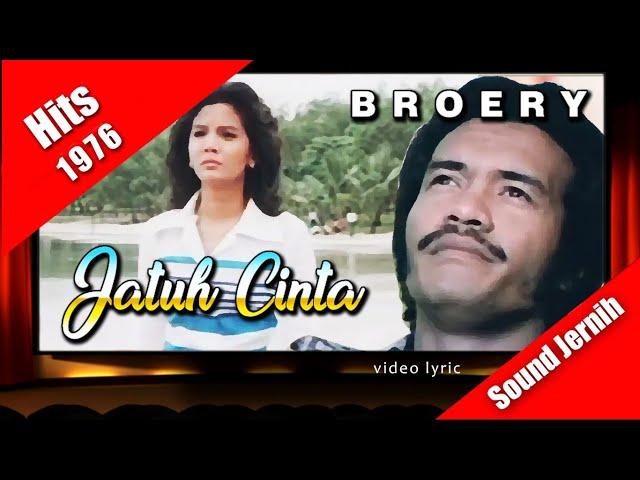 Broery ~ Jatuh Cinta (hits 1976) video lyric