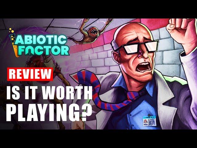 Abiotic Factor Review - Is It Worth Playing? | Quick Analysis of Gameplay Demo