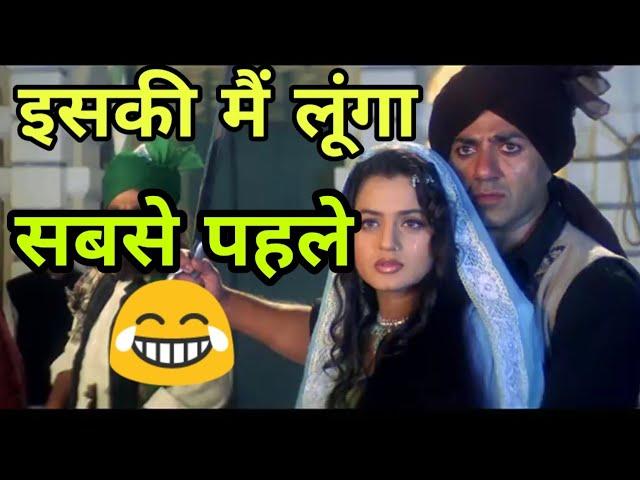 ️Jeet movie Sunny Deol WhatsApp status dialogue ki sangeet️