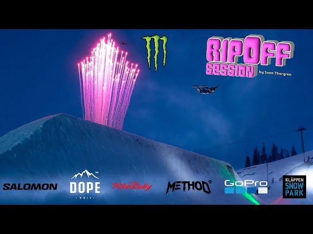 The RIP OFF SESSION  by Sven Thorgren