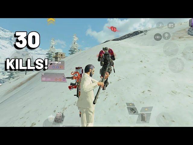 30 Kills Solo v Squad Full BR CODM Gameplay Call of Duty Mobile!