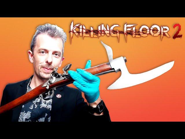 Firearms Expert Reacts To Killing Floor 2’s Guns