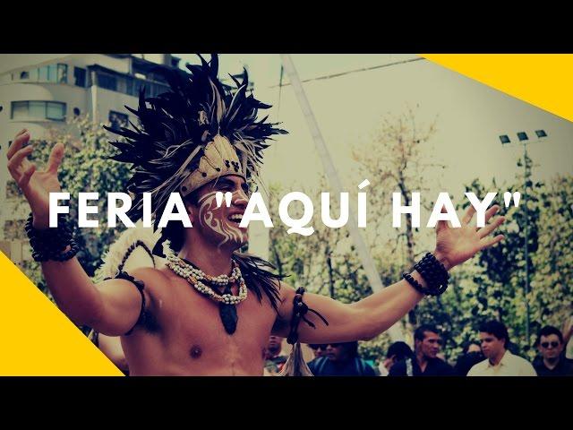 VV : Feria "Aquí Hay" - Intro Team Ka Kau