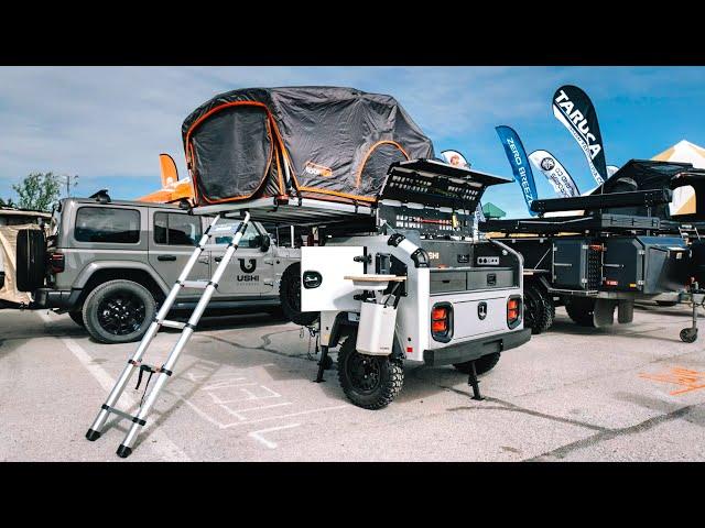 SIMPLE Camper Trailer - Ushi Outdoors - Moore Expo '24