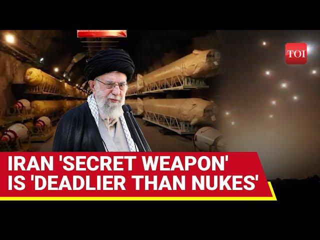 'More Powerful Than Nuclear Bomb': Iran Threatens Israel With 'Mystery Weapon' | Watch