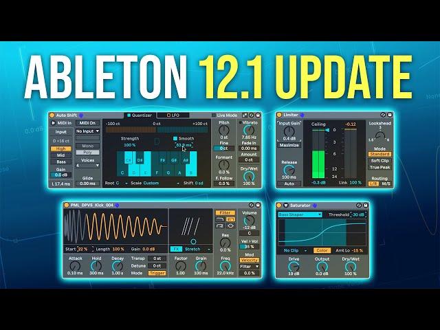 4 Amazing Updates in Ableton 12.1