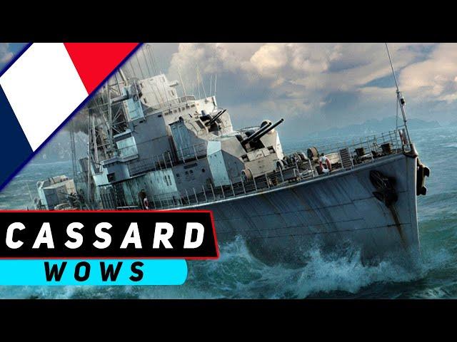 ЭСМИНЕЦ CASSARD! ЕВРОПЕЙСКИЙ ОТВЕТ НА CHATEAURENAULT! WORLD OF WARSHIPS