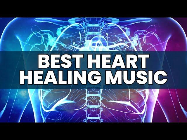 Strengthen Your Heart | Overcome Shortness Of Breath Fatigue & Weakness | Best Heart Healing Music